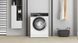 Пральна машина Whirlpool фронтальна, 6кг, 1200, A+++, 43см, дисплей, інвертор, люк чорний, білий (WRBSB6228BUA) 375909 фото 2