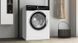 Пральна машина Whirlpool фронтальна, 6кг, 1200, A+++, 43см, дисплей, інвертор, люк чорний, білий (WRBSB6228BUA) 375909 фото 8