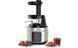 Соковитискач Tefal Juice&Clean шнековий 150Вт, чаша-0.8л, жмих-0.8л, пластик, сріблясто-чорний (ZC420E38) 371669 фото 9