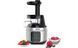 Соковитискач Tefal Juice&Clean шнековий 150Вт, чаша-0.8л, жмих-0.8л, пластик, сріблясто-чорний (ZC420E38) 371669 фото 5