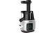 Соковитискач Tefal Juice&Clean шнековий 150Вт, чаша-0.8л, жмих-0.8л, пластик, сріблясто-чорний (ZC420E38) 371669 фото 4