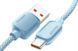 Кабель ESSAGER Breeze USB Cable USB-A to Type C 1M 100W (EXC7A-WL03-P) Blue 314527 фото 2