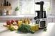 Соковитискач Tefal Juice&Clean шнековий 150Вт, чаша-0.8л, жмих-0.8л, пластик, сріблясто-чорний (ZC420E38) 371669 фото 11