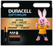 Батарейка DURACELL LR03 KPD 08*10 Optimum уп. 1x8 шт. 306829 фото 1