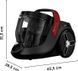 Пилосос Rowenta контейнерний Green Force Cyclnic Max, 900Вт, конт пил -2.6л, НЕРА, чорний (RO7B13EA) 375693 фото 5