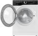 Пральна машина Whirlpool фронтальна, 6кг, 1200, A+++, 43см, дисплей, інвертор, люк чорний, білий (WRBSB6228BUA) 375909 фото 4