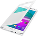 Чохол-книжка Samsung A7 2015 S View Cover (EF-CA700BWEGRU) White 61684 фото 3