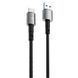 Кабель Proove Silicraft USB to Type-C 3A (1m) black (CCSC15001201) 388070 фото 1