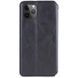 Шкіряний чохол-книжка GETMAN Cubic (PU) для Apple iPhone 12 Pro Max (6.7") Чорний 398571 фото 3