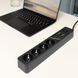 Мережевий фільтр Proove Power Strip P-04 (4 розетки + 4 USB + 2 Type-C) 3M (PSP442430001) black 390434 фото 7