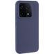 Чохол Silicone Cover Lakshmi (AAA) для Xiaomi Poco X6 / Note 13 Pro 5G Темно-синій / Midnight blue 288955 фото 4