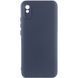 Чохол Silicone Cover Lakshmi Full Camera (AAA) для Xiaomi Redmi 9A Темно-синій / Midnight blue 283032 фото 1