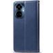 Шкіряний чохол книжка GETMAN Gallant (PU) для TECNO Camon 19 Neo Синій 268126 фото 2