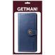 Шкіряний чохол книжка GETMAN Gallant (PU) для TECNO Camon 19 Neo Синій 268126 фото 6