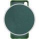 Чохол TPU GETMAN Liquid Silk для Samsung Galaxy A50 (A505F) / A50s / A30s Зелений / Dark green 345454 фото 2