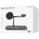 Бездротовий зарядний пристрій Proove Magnetic Field Pro 3 in 1 Qi2 (WSMP15002001) black 353926 фото 2