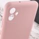 Чохол TPU GETMAN Liquid Silk Full Camera для Samsung Galaxy A06 Рожевий / Pink Sand 323943 фото 9