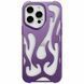 Чохол TPU WinFire для Apple iPhone 12 Pro / 12 (6.1") Purple 354839 фото 1