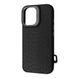 Чохол Kajsa Snake Pattern with Magnetic Ring iPhone 16 black 332521 фото 1
