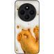TPU+PC чохол Prisma Fluffie для Xiaomi Redmi 14C / Poco C75 Capybara 347389 фото 2