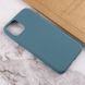 Силіконовий чохол Candy для Apple iPhone 12 Pro Max (6.7") Синій / Powder Blue 201840 фото 4