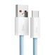 Кабель Baseus Dynamic Series Fast Charging Type-C 100W (2m) (CALD000702) white 396916 фото 3