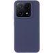 Чохол Silicone Cover Lakshmi (AAA) для Xiaomi Poco X6 / Note 13 Pro 5G Темно-синій / Midnight blue 288955 фото 5