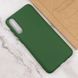 Чохол TPU GETMAN Liquid Silk для Samsung Galaxy A50 (A505F) / A50s / A30s Зелений / Dark green 345454 фото 3