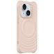 Чохол TPU Orbit with MagSafe для Apple iPhone 15 (6.1") Pink 381739 фото 1