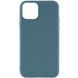 Силіконовий чохол Candy для Apple iPhone 12 Pro Max (6.7") Синій / Powder Blue 201840 фото 1