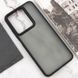 Чохол TPU+PC Lyon Frosted для Infinix Hot 40 Black 327733 фото 2