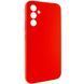 Чохол-накладка Samsung A346 (A34) Silicone Case Soft Touch Червоний 266466 фото 2