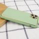 Шкіряний чохол Xshield для Apple iPhone 12 Pro (6.1") Зелений / Pistachio 206392 фото 3