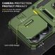 Ударостійкий чохол Camshield Army Ring для Xiaomi Poco X6 / Note 13 Pro 5G Оливковий / Army Green 315926 фото 4