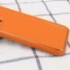 Шкіряний чохол Xshield для Apple iPhone 12 (6.1") Помаранчевий / Apricot 202355 фото 2