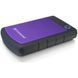 Зовнішній жорсткий диск TRANSCEND 4TB TS4TSJ25H3P USB 3.0 Storejet 2.5" H3 Фіолетовий 313158 фото 2