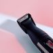 Набір тримерів Remington WORKS, для бороди, вусів, носа та вух, чохол, гребінець, сталь, чорний (MB_905) 370098 фото 6