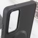 TPU чохол Bonbon Metal Style with MagSafe для Samsung Galaxy S23+ Чорний / Black 278029 фото 5