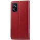 Шкіряний чохол книжка GETMAN Gallant (PU) для Samsung Galaxy A04s Червоний 261269 фото 4