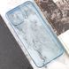 Чохол TPU Starfall Clear для Xiaomi Poco C51 Блакитний 270461 фото 4