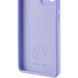 Чохол Silicone Cover Lakshmi Full Camera (AAA) для Samsung Galaxy S20 FE Бузковий / Dasheen 282964 фото 2