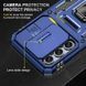 Ударостійкий чохол Camshield Army Ring для Samsung Galaxy A54 5G Синій / Navy 271452 фото 6