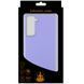 Чохол Silicone Cover Lakshmi (AAA) для Samsung Galaxy S21 FE Бузковий / Dasheen 288454 фото 4