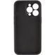 Чохол Silicone Case Full Camera Protective (AA) NO LOGO для Apple iPhone 15 Pro Max (6.7") Чорний / Black 288891 фото 2