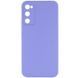 Чохол Silicone Cover Lakshmi Full Camera (AAA) для Samsung Galaxy S20 FE Бузковий / Dasheen 282964 фото 4