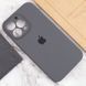 Чохол Silicone Case Full Camera Protective (AA) для Apple iPhone 15 Pro Max (6.7") Сірий / Dark Gray 280259 фото 6