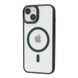 Чохол WAVE Ardor Case with Magnetic Ring iPhone 15 green 336055 фото 1