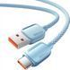 Кабель ESSAGER Breeze USB Cable USB-A to Type C 1M 100W (EXC7A-WL03-P) Blue 314527 фото 3