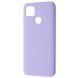 Чохол WAVE Full Silicone Cover Xiaomi Redmi 9C/10A light purple 331930 фото 1
