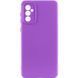 Чохол TPU GETMAN Liquid Silk Full Camera для Samsung Galaxy A55 Фіолетовий / Purple 323790 фото 1